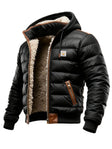 Dennis | Casual Sherpa-Lined Puffer Jacket