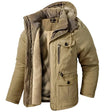 Walter | Rugged Fleece-Lined Hooded Jacket