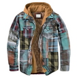 Todd | Relaxed Patchwork Flannel Shacket