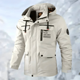 Charles | Modern Multi-Pocket Hooded Jacket