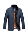 Douglas | Refined Quilted Fur-Collar Jacket