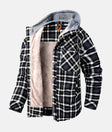 Franklin | Relaxed Hooded Flannel Shacket
