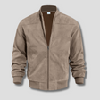 Steven | Refined Suede Bomber Jacket