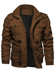 Brian | Casual Military Field Jacket