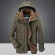 Bruce | Rugged Fleece-Lined Hooded Jacket