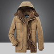 Bruce | Rugged Fleece-Lined Hooded Jacket