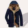 Bruce | Rugged Fleece-Lined Hooded Jacket