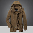 Bruce | Rugged Fleece-Lined Hooded Jacket