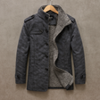 Dean | Refined Sherpa Button Jacket