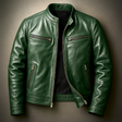 Marcus | Refined Moto Leather Jacket
