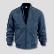 Steven | Refined Suede Bomber Jacket