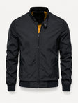 Charles | Modern Slim Bomber Jacket