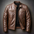 Marcus | Refined Moto Leather Jacket