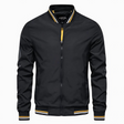 Kevin | Refined Ribbed-Collar Bomber Jacket