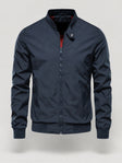 Charles | Modern Slim Bomber Jacket