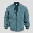 Steven | Refined Suede Bomber Jacket