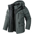 Walter | Rugged Fleece-Lined Hooded Jacket