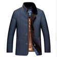 Wayne | Warm Quilted Stand-Collar Jacket