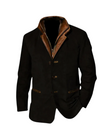 Raymond | Refined Suede Contrast-Collar Blazer