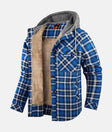 Franklin | Relaxed Hooded Flannel Shacket