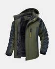 Douglas | Waterproof Fleece-Lined Hooded Jacket