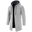 Dennis | Warm Sherpa-Lined Hooded Jacket