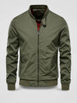 Charles | Modern Slim Bomber Jacket