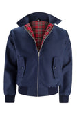 Robert | Classic Tartan-Lined Harrington Jacket
