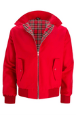 Robert | Classic Tartan-Lined Harrington Jacket