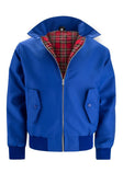 Robert | Classic Tartan-Lined Harrington Jacket