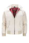 Robert | Classic Tartan-Lined Harrington Jacket