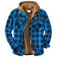 Todd | Relaxed Patchwork Flannel Shacket