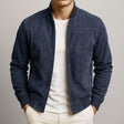 Walter | Refined Suede Bomber Jacket