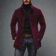 Craig | Classic Textured Stand-Collar Jacket