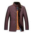 Wayne | Warm Quilted Stand-Collar Jacket