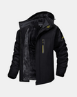 Douglas | Waterproof Fleece-Lined Hooded Jacket
