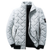 Christopher | Modern Diamond Quilted Jacket