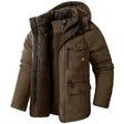 Walter | Rugged Fleece-Lined Hooded Jacket