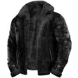 Douglas | Rugged Fur-Lined Aviator Bomber Jacket