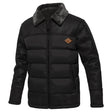 David | Modern Sherpa-Collar Puffer Jacket