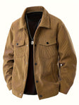 Dennis | Rugged Corduroy Trucker Jacket