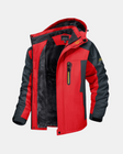 Douglas | Waterproof Fleece-Lined Hooded Jacket