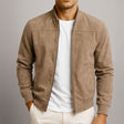 Walter | Refined Suede Bomber Jacket
