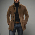 Craig | Classic Textured Stand-Collar Jacket