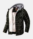 Franklin | Relaxed Hooded Flannel Shacket