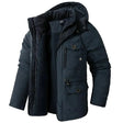 Walter | Rugged Fleece-Lined Hooded Jacket