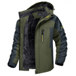 Kenneth | Sherpa-Lined Fleece Winter Jacket
