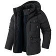 Walter | Rugged Fleece-Lined Hooded Jacket