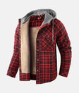 Franklin | Relaxed Hooded Flannel Shacket