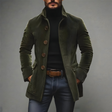 Craig | Classic Textured Stand-Collar Jacket